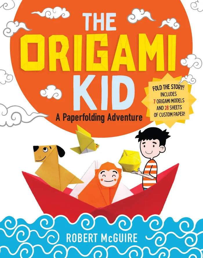 the origami kid - a paperfolding adventure