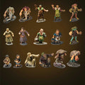 Townsfolk (Painted) NO ANCHOR MAGNETS