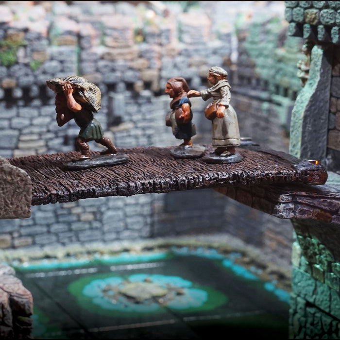 Townsfolk (Painted) NO ANCHOR MAGNETS