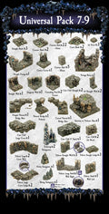 Universal Pieces 7-9 (Unpainted)