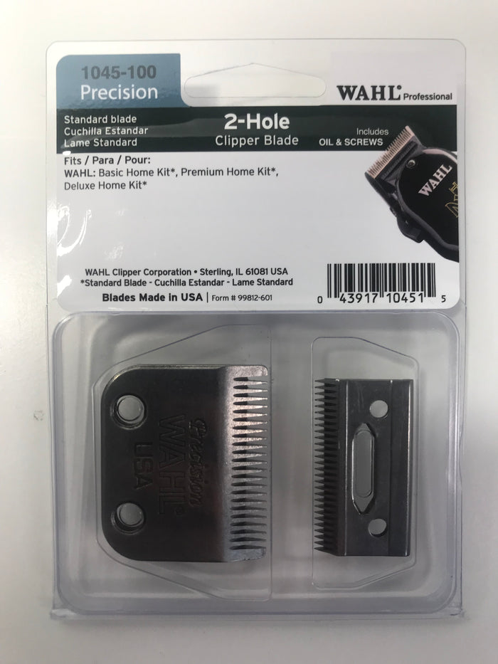 Wahl Professional Standard 2-Hole Clipper Blade Precison 1045-100 - Palms Fashion Inc.