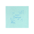 wild about baby | napkins | 3ply or linen