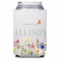 wildflower garden | can cooler | digital