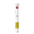 A close-up shot of the Yolo Yuzu Infused Pre Rolled 3 x 0.5 g, showcasing its cylindrical shape against a plain white background.