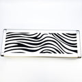 Zebra croc Scissor Case