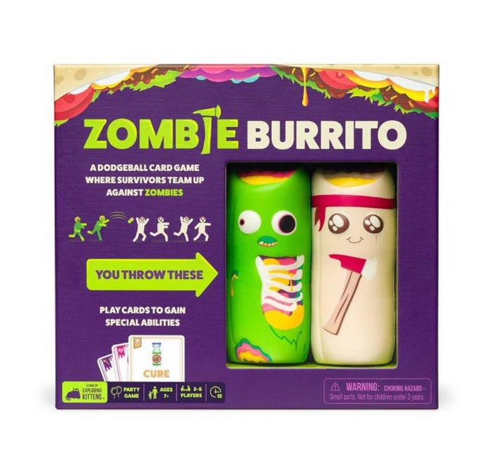 zombie burrito